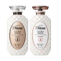 パーフェクトビューティ モイストダイアン エクストラシャイン シャンプー&トリートメントセット / セット / 450ml×2