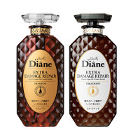 パーフェクトビューティ モイストダイアン エクストラダメージリペア シャンプー&トリートメントセット / セット / 450ml×2
