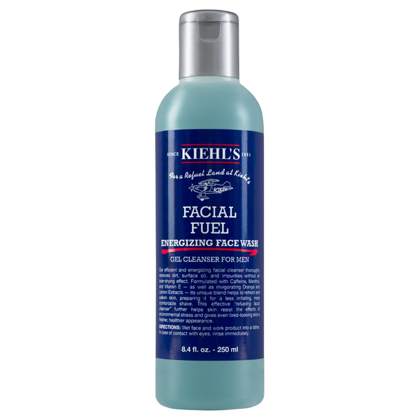 キールズ フェイシャル フュール ジェル クレンザー フォー メン / 250mL キールズ フェイシャル フュール ジェル クレンザー フォー メン / 250mL