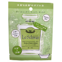 入浴料WG-G レモンヴァーベナの香り うす緑色 / 本体 / 1錠(40g) / レモンヴァーベナの香り