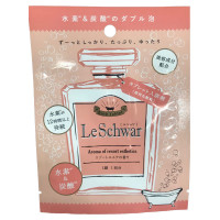 LeSchwar 入浴料WG-F / 本体 / ピンク色 / 1錠(40g) / リゾートエステの香り