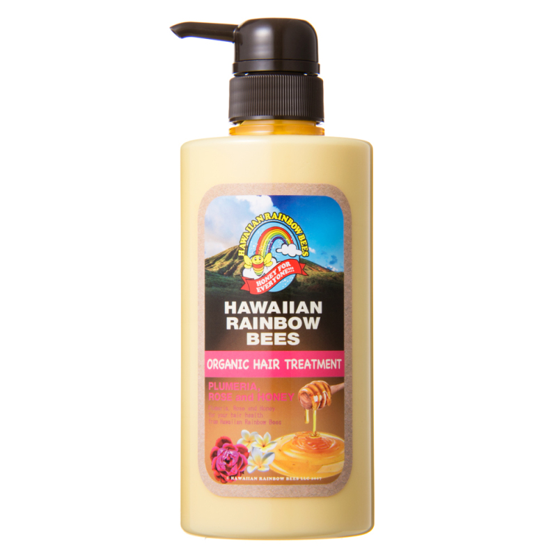 オーガニック ダメージケア ヘアトリートメント プルメリア ローズ ハニー Hawaiian Rainbow Bees トリートメント シャンプー ヘアケア ヘアスタイリング の通販 Cosme公式通販 Cosme Shopping