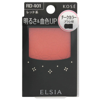 プラチナム 明るさ & 血色アップ チークカラー / 本体 / RD401 レッド系 / 3.5g / 無香料