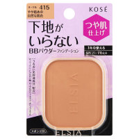 プラチナム BB パウダーファンデーション / SPF21 / PA++ / リフィル / 415 オークル やや暗めの自然な肌色 / 10g / 無香料