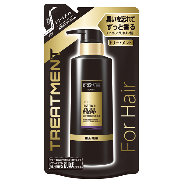 ゴールドアンチグリーストリートメント Axe アックス コンディショナー シャンプー ヘアケア ヘアスタイリング の通販 Cosme公式通販 Cosme Shopping
