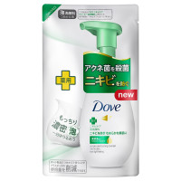 ニキビケア クリーミー泡洗顔料 / 詰替え / 140ml