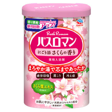 バスロマン にごり浴さくらの香り