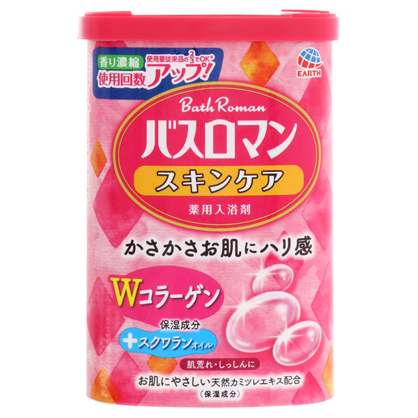 バスロマン スキンケア Wコラーゲン / 600g バスロマン スキンケア Wコラーゲン / 600g