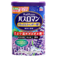 バスロマン リラックスラベンダーの香り / 600g / ラベンダーの香り