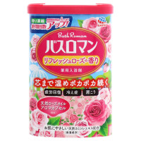 バスロマン リフレッシュローズの香り / 600g / ローズの香り