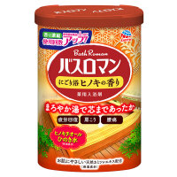 バスロマン にごり浴ヒノキの香り / バスロマン(入浴剤・浴用料, 入浴