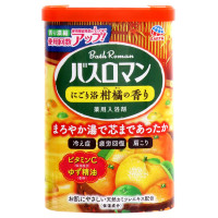 バスロマン にごり浴柑橘の香り / 600g / 柑橘の香り