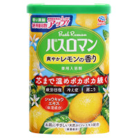 バスロマン 爽やかレモンの香り / 600g / レモンの香り