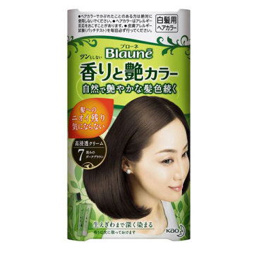 香りと艶カラー