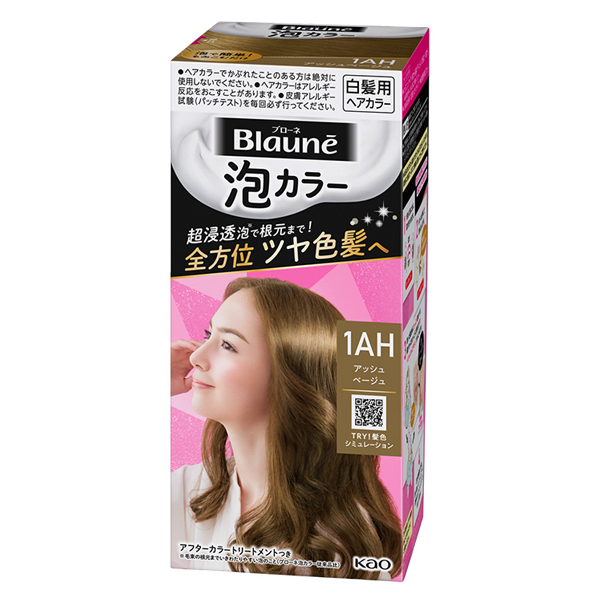 泡カラー / 【1AH】アッシュベージュ / 108ml / 本体