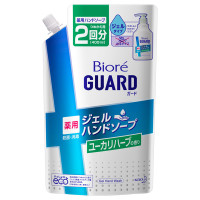 ビオレガード 薬用ジェルハンドソープ ユーカリハーブの香り / 詰替え / 400ml / ユーカリハーブの香り