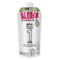 ONE オールインワン全身洗浄料 爽やかなハーバルグリーンの香り / 詰替え / 340ml / 爽やかなハーバルグリーンの香り