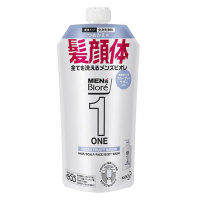 ONE オールインワン全身洗浄料 清潔感のあるフルーティーサボンの香り / 詰替え / 340ml / 清潔感のあるフルーティーサボンの香り