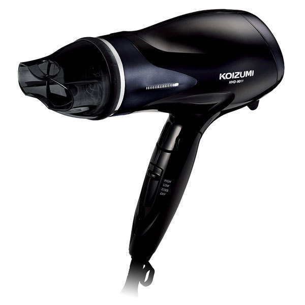 マイナスイオンドライヤー Khd9011 K Koizumi コイズミ ドライヤー 美容家電 の通販 Cosme公式通販 Cosme Shopping