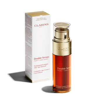 4本　CLARINS double cerum クラランス　ダブルセーラム　50