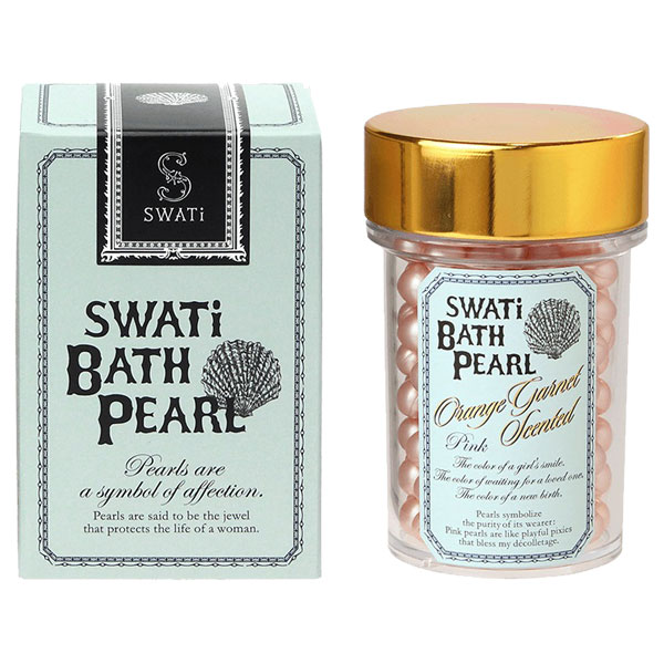 SWATi BATH PEARL PINK(M) / 52g / 本体 / オレンジガーネットの香り(アプリコットベース)