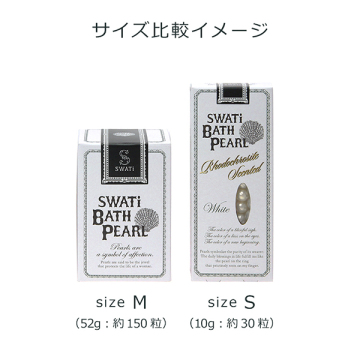 SWATi BATH PEARL WHITE(M) 05