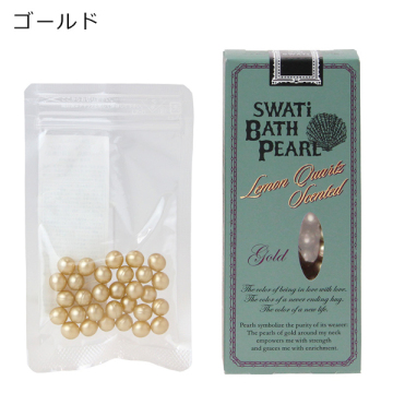 SWATi BATH PEARL GOLD(S) 03