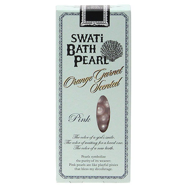 SWATi BATH PEARL PINK(S) / 10g / 本体 / オレンジガーネットの香り(アプリコットベース)
