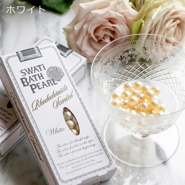 SWATi BATH PEARL WHITE(S) 02