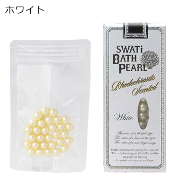 SWATi BATH PEARL WHITE(S) 03