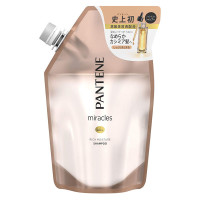 ミラクルズ リッチモイスチャー シャンプー / シャンプー詰替え / 440ml