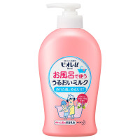 お風呂で使う うるおいミルク やさしいフローラルの香り / 本体 / 300ml