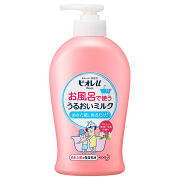 お風呂で使う うるおいミルク やさしいフローラルの香り