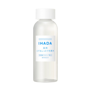 IHADA イハダ 薬用しっとり化粧水180ml×4本＋乳液 スキンローション