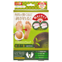 フットピーリングパック ペロリン 抹茶 / 25ml×4枚入り(2回分)