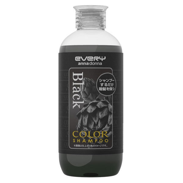 エブリ カラーシャンプー / ブラック / 300ml
