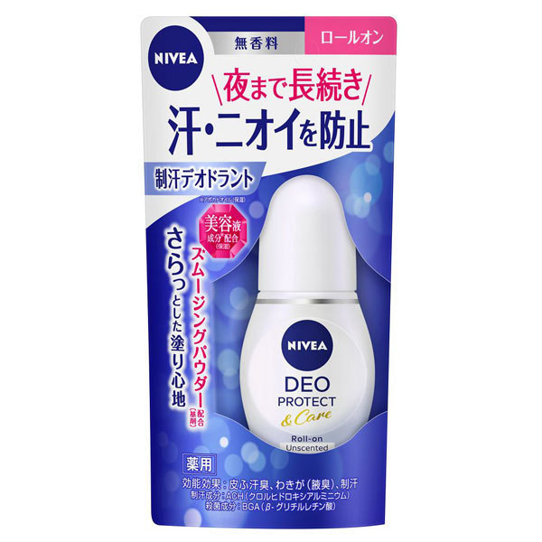 ニベア デオドラント アプローチ ロールオン 無香料 / 40ml / 無香料 1