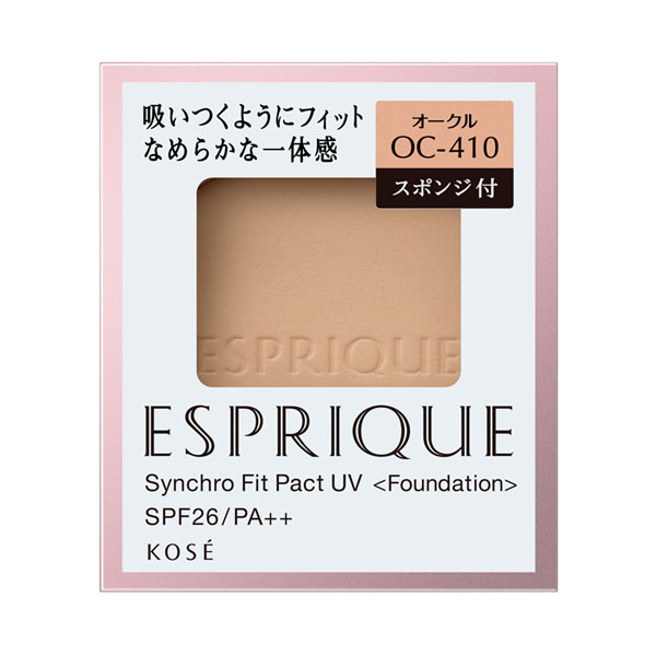 シンクロフィット パクト UV / エスプリーク(パウダーファンデーション, ベースメイク)の通販 - @cosme公式通販【@cosme  SHOPPING】
