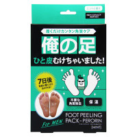 フットピーリングパック ペロリン ForMen ミント / 25ml×2枚入り(1回分) / ミントの香り