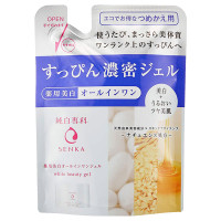 純白専科 すっぴん濃密ジェル / 詰替え / 80g