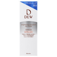 ブライトニングエマルジョン とてもしっとり / DEW(デュウ)(乳液