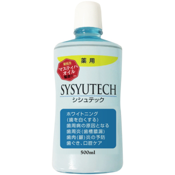 シシュテック / 本体 / 500ml / スペアミント