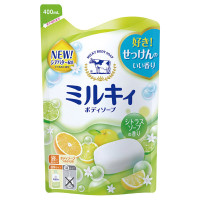 ミルキィボディソープ シトラスソープの香り / 詰替え / 400ml