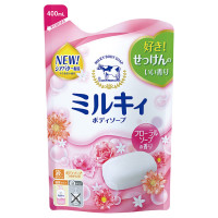 ミルキィボディソープ フローラルソープの香り / 詰替え / 400ml