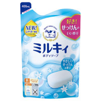 ミルキィボディソープ やさしいせっけんの香り / 詰替え / 400ml