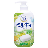 ミルキィボディソープ シトラスソープの香り / 本体 / 550ml