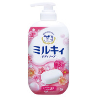 ミルキィボディソープ フローラルソープの香り / 本体 / 550ml