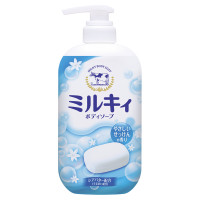 ミルキィボディソープ やさしいせっけんの香り / 本体 / 550ml
