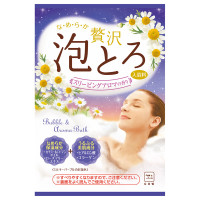 贅沢泡とろ 入浴料 スリーピングアロマの香り / 30g / 30g