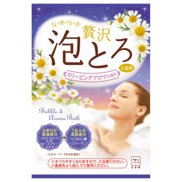 贅沢泡とろ 入浴料 スリーピングアロマの香り